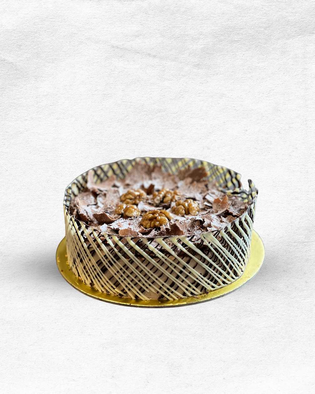 Chocolate Walnut Cake (Serves 5)