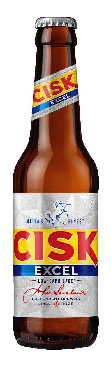 Cisk Excel Lager