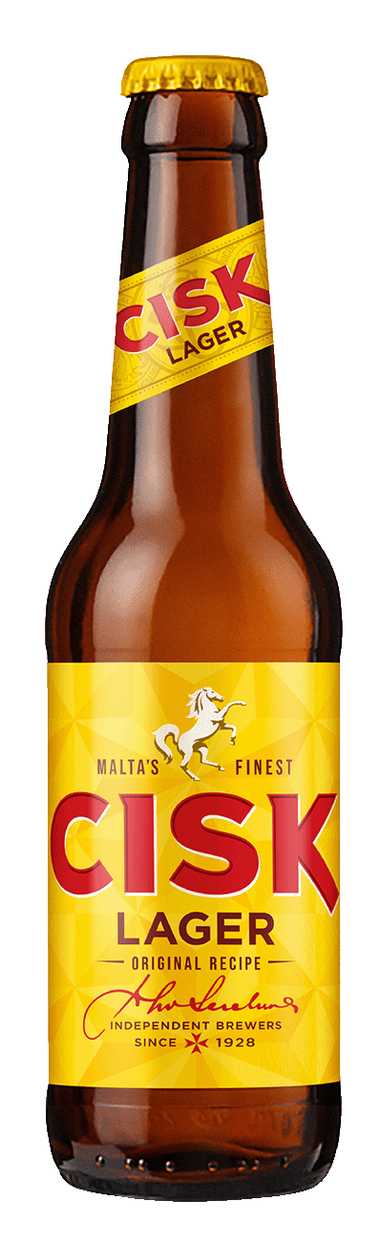 Cisk Lager