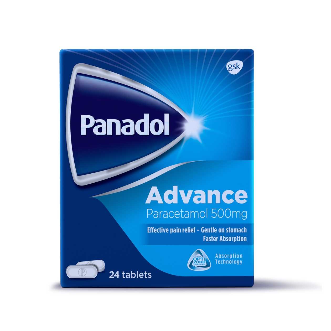 PANADOL ADVANCE 24'S