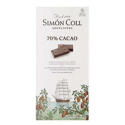 Chocolate 70% cacao