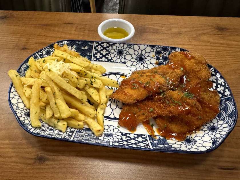 Crispy Chicken Tenders