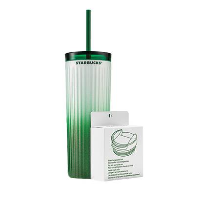 Cold Cup SS Dual Lid Green 16oz