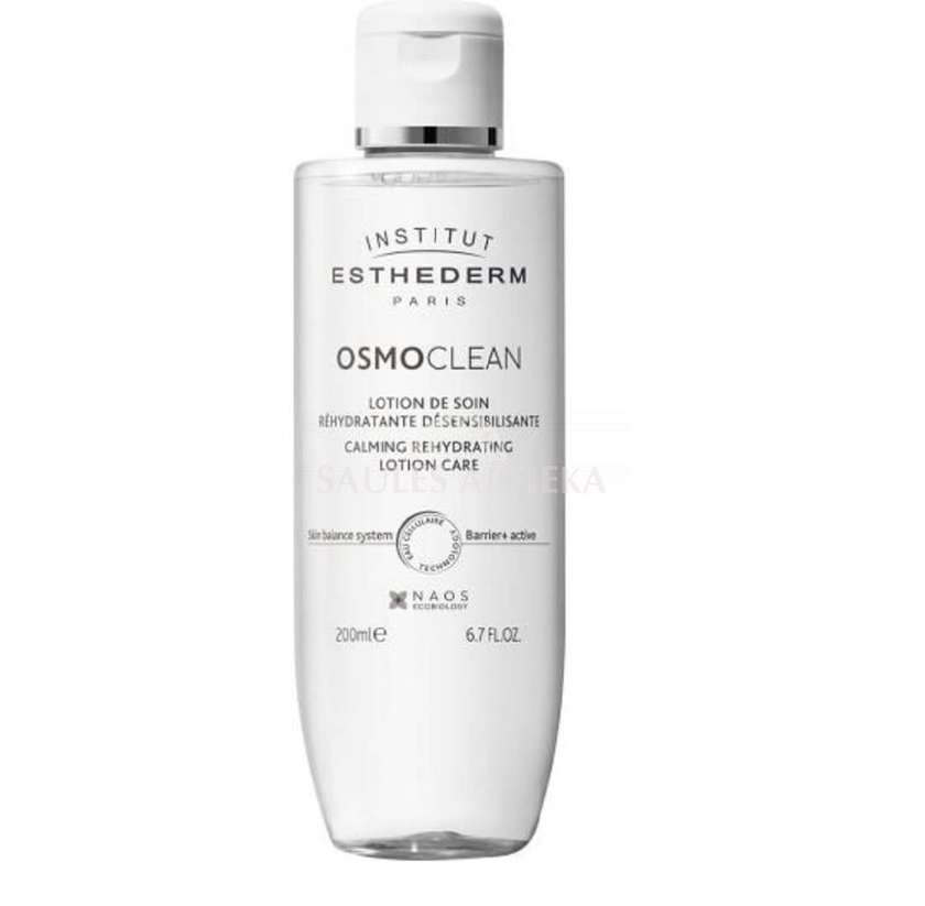 ESTHEDERM Osmoclean Soothing Rehydrating Lotion 200ml