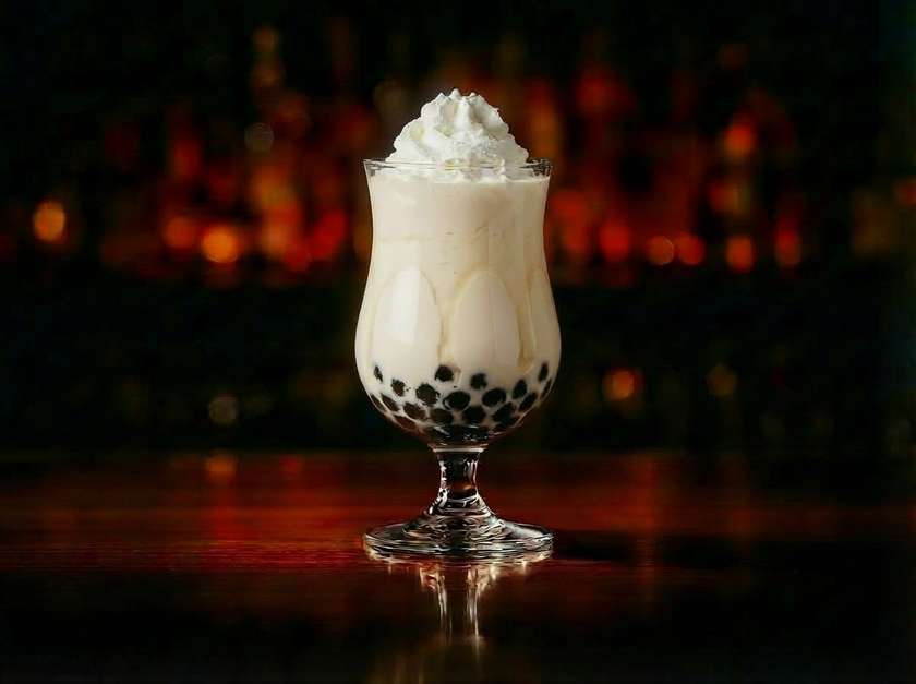 🥛 Kokosový Milkshake 🥥