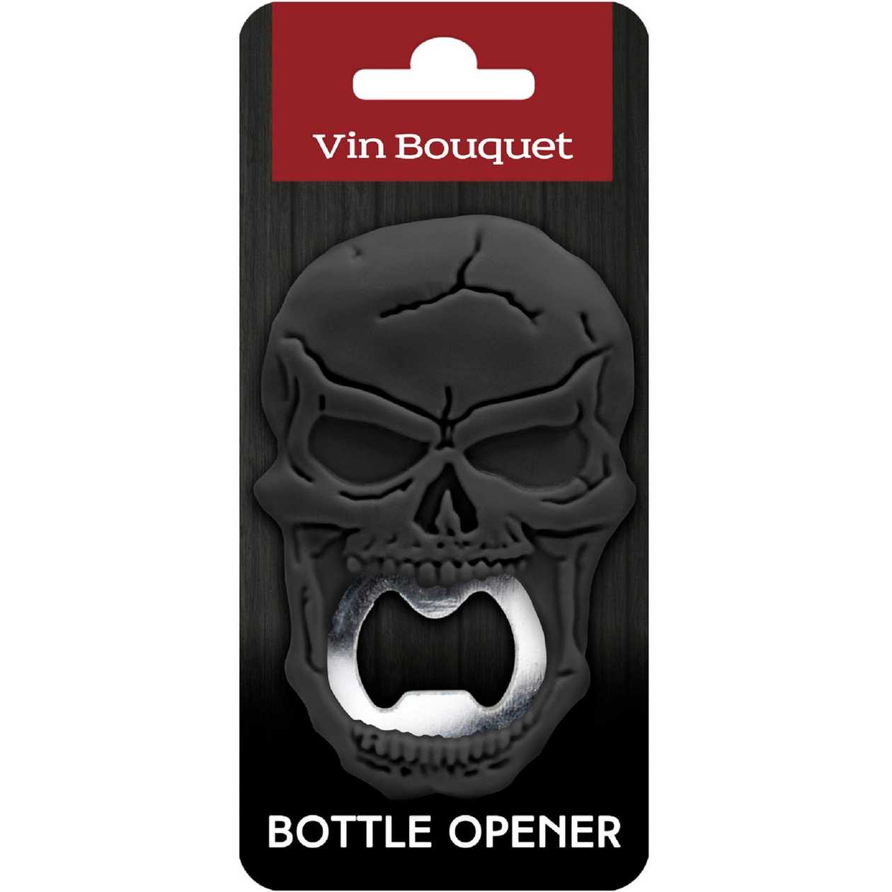 Abre garrafas em forma de Caveira Vin Bouquet FID 1428