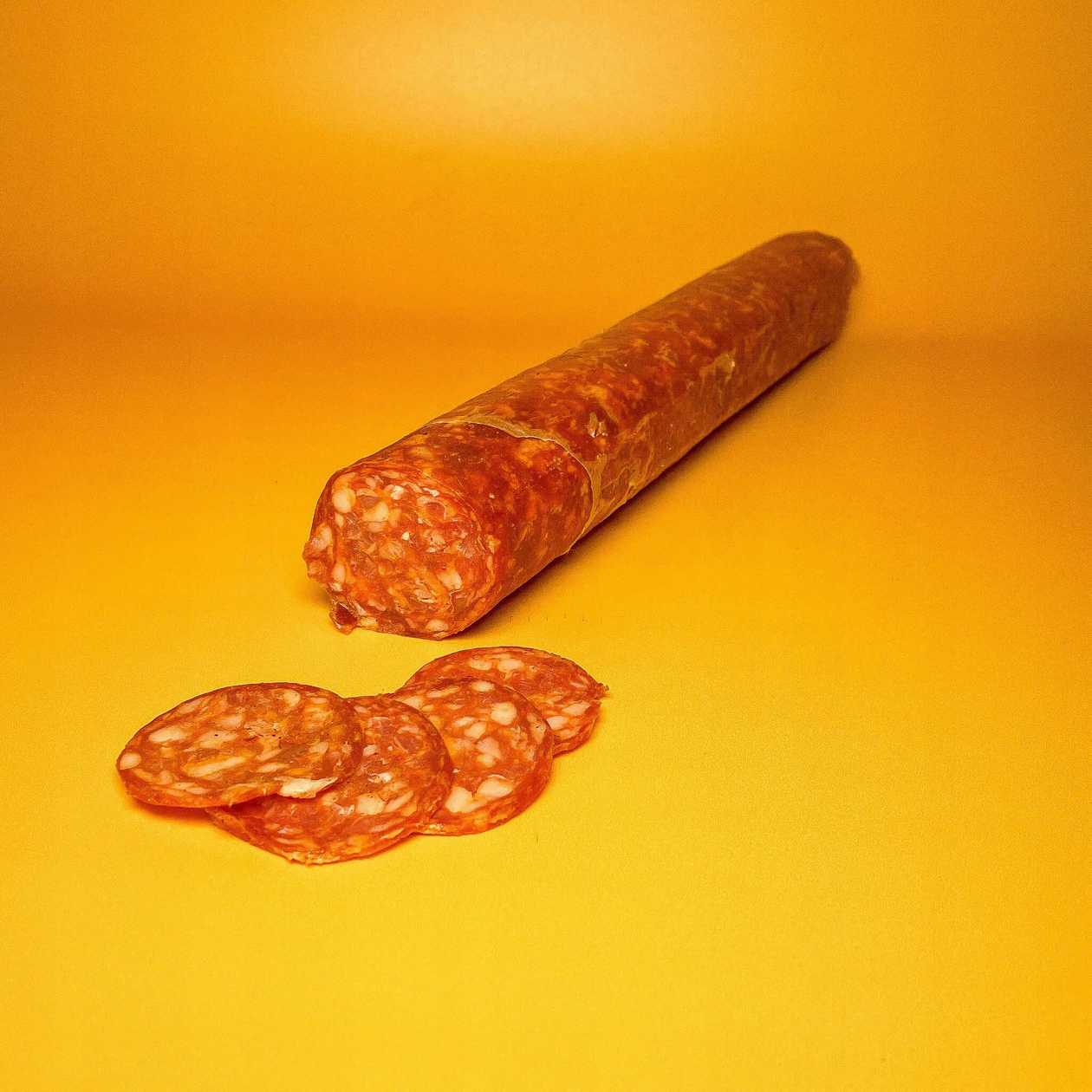 100 gr. - Salsiccia Picante