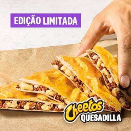 🎁2x1 Cheetos Creamy Cheese Quesadilla
