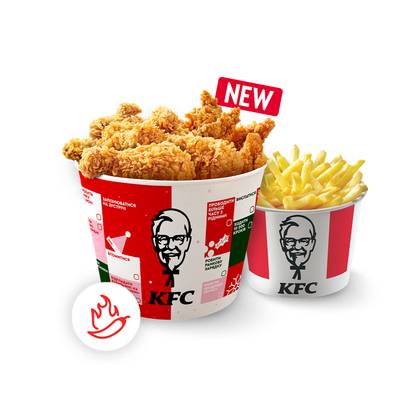 Святковий Бакет Гострий *