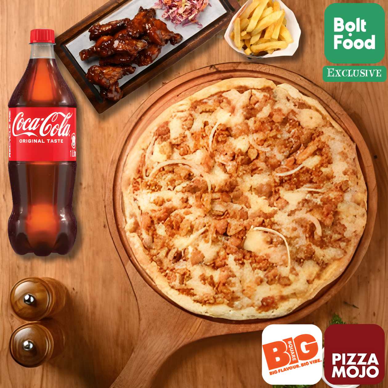 Big Mojo Festive Sharing Offer