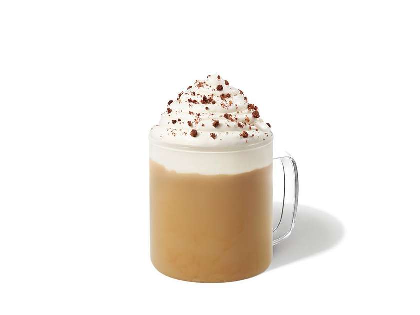 CARAMEL COOKIE LATTE