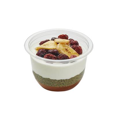 Bowl de Chá Matcha e Chia