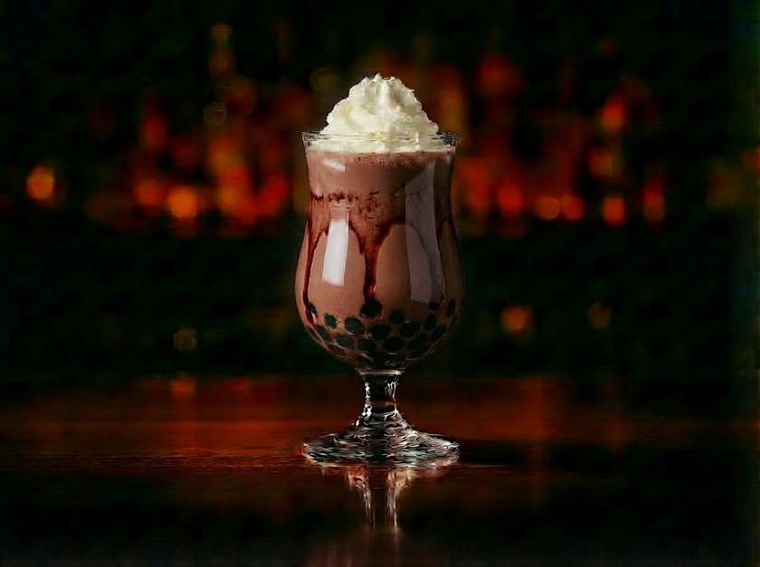 🥛Čokoládový Milkshake🍫