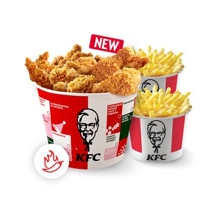 Святковий Бакет XL Гострий *