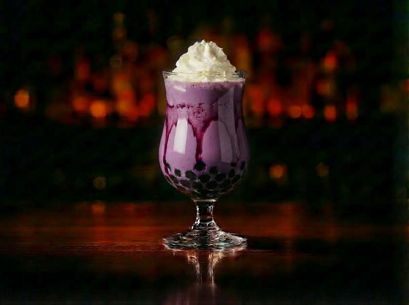 🥛 Borůvkový Milkshake 🫐