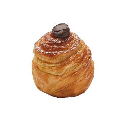 Cruffin Chocolate