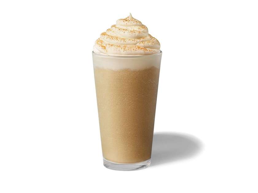 Gingerbread Crème Frappuccino