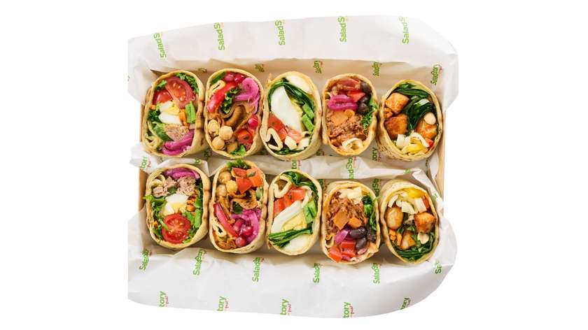 Proteinowy Wrap Box