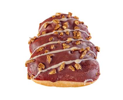 DONUT CHRISTMAS TREE