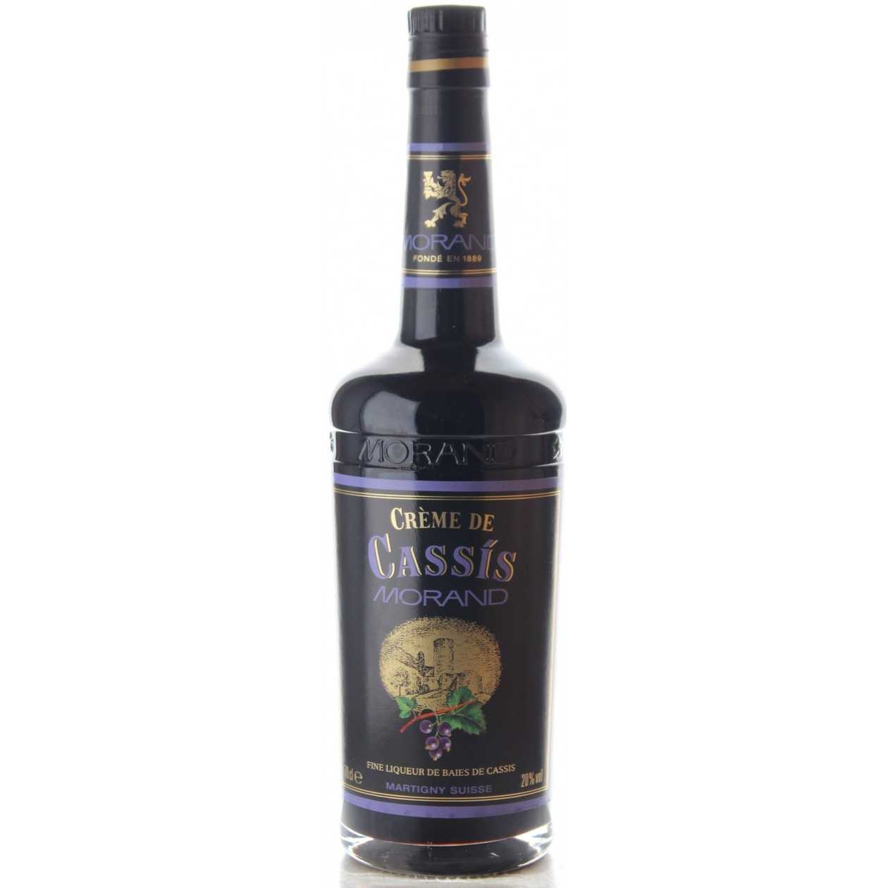 Licor Morand Creme de Cassis