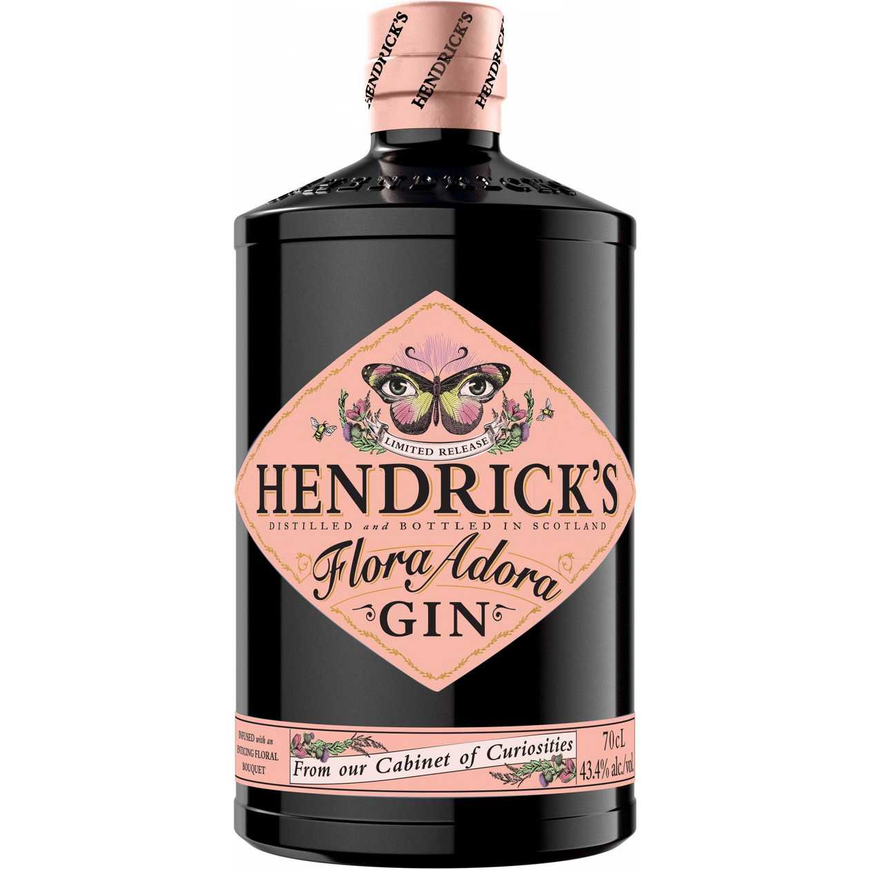 Gin Hendrick's Flora Adora