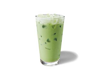 Iced Matcha Tea Latte