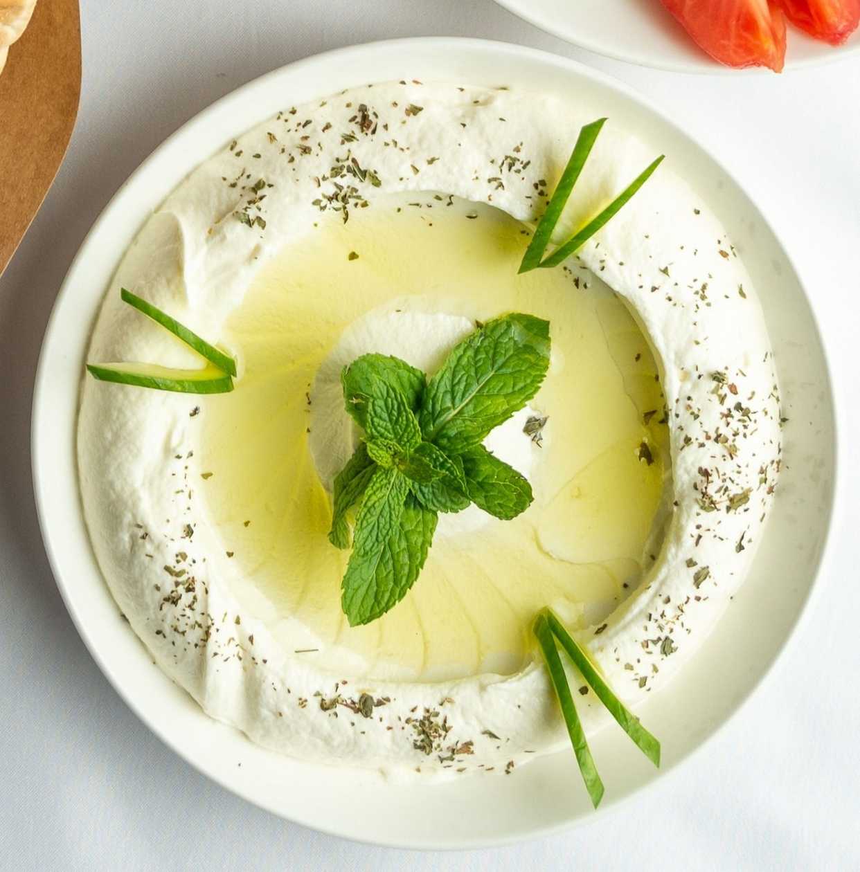 Labneh Platter