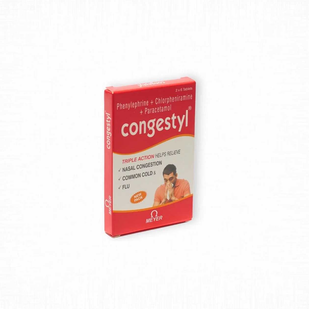 CONGESTYL TABLET