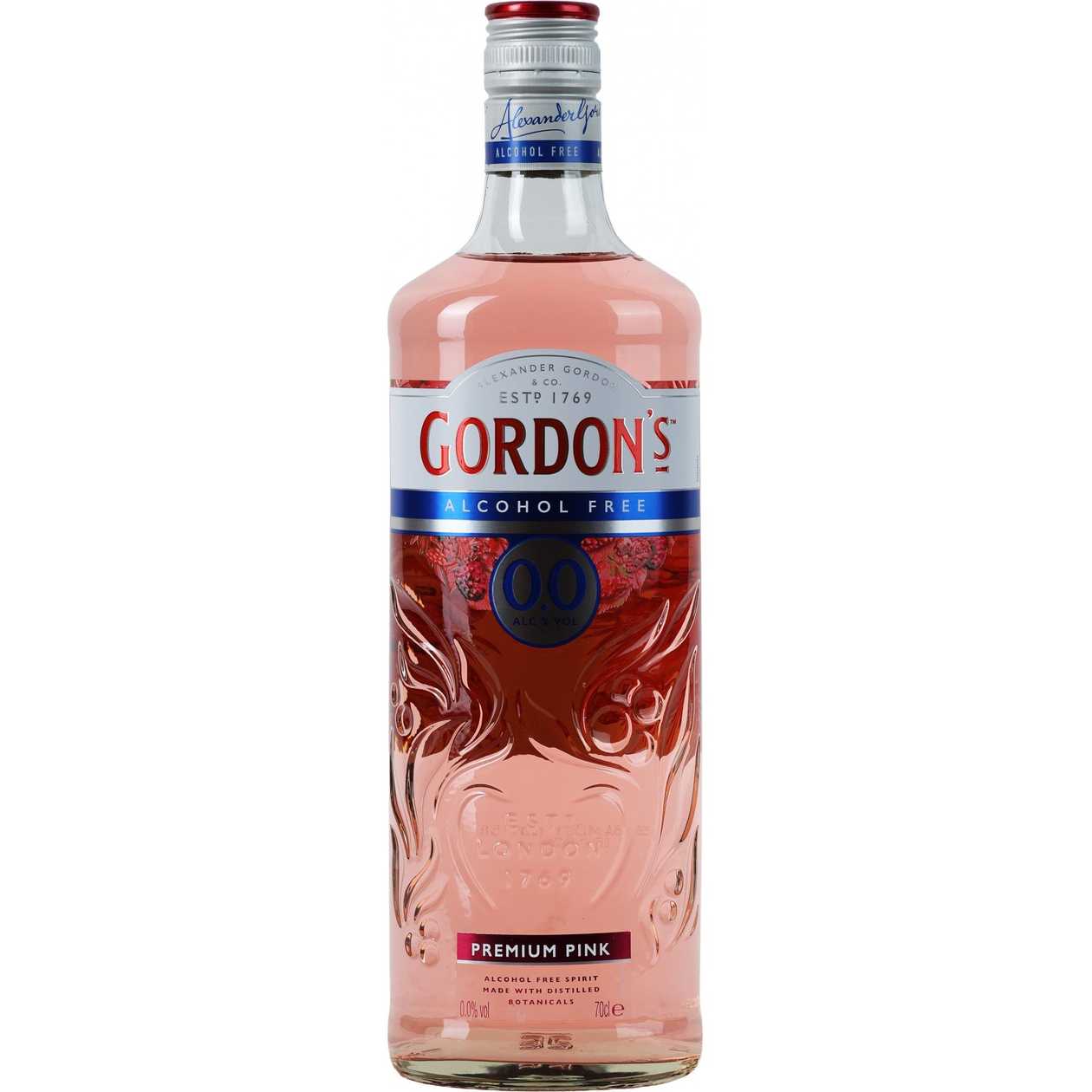 Gordon's Pink Alcohol Free 0,0%