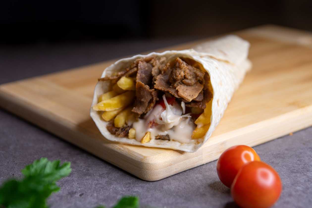 Shaurma veise kebabiga