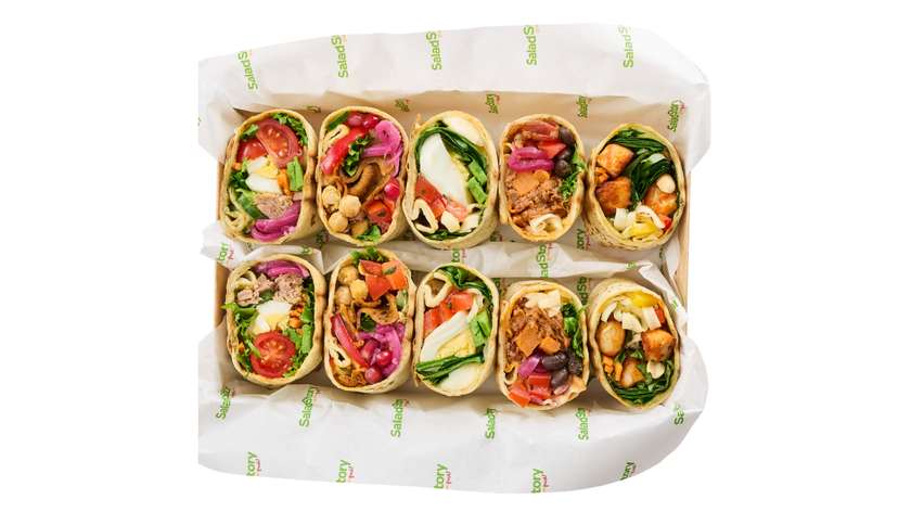 Mix Wrap Box