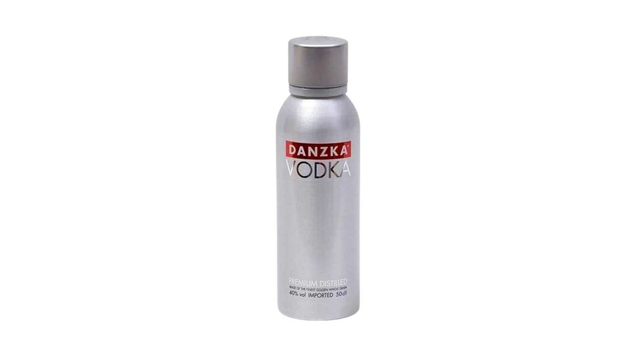Vodka “Danzka” 0.5L