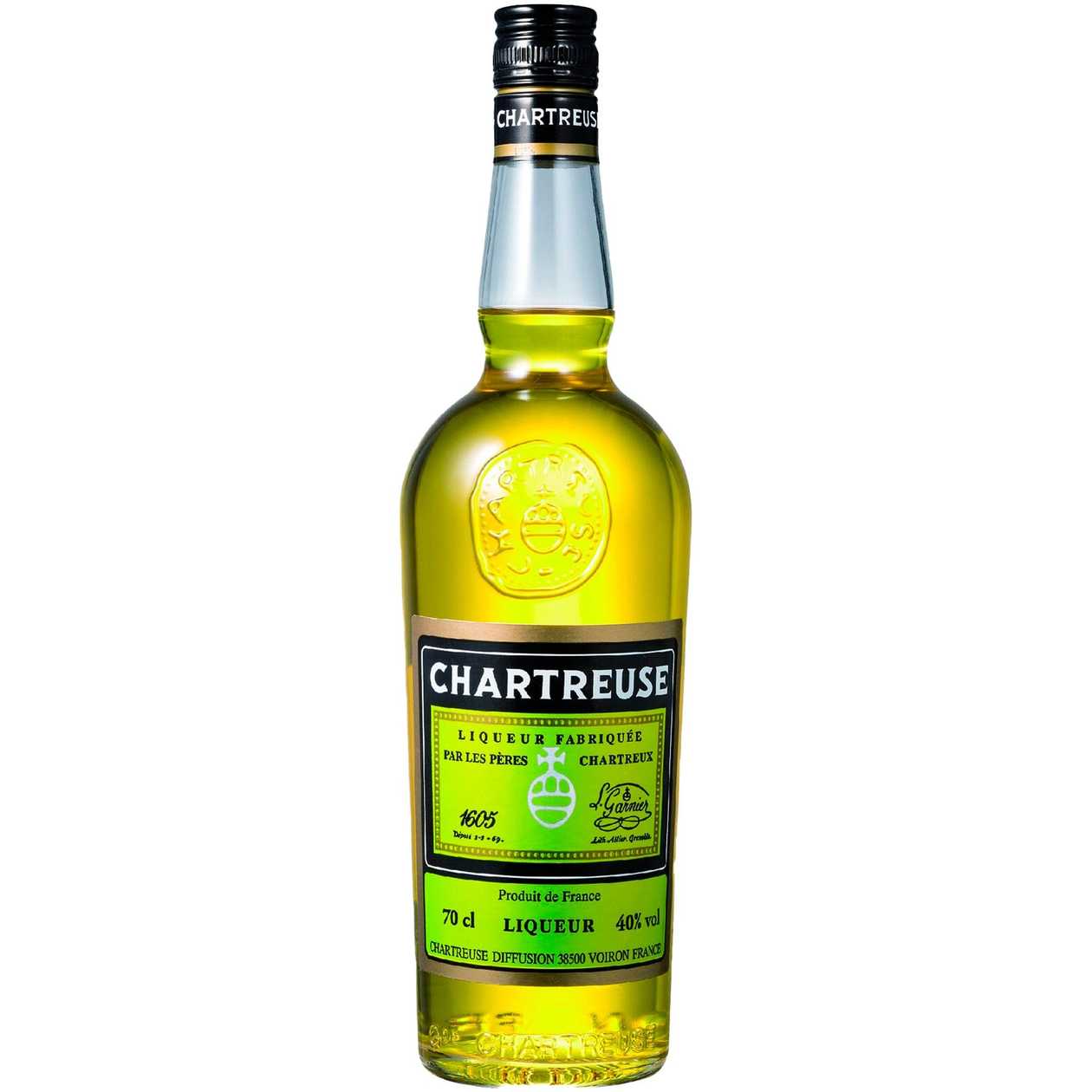 Licor Chartreuse Jaune
