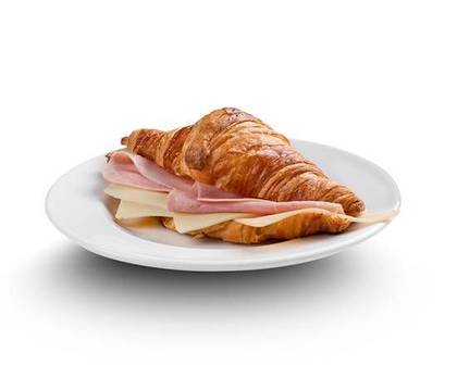 Croissant horneado misto