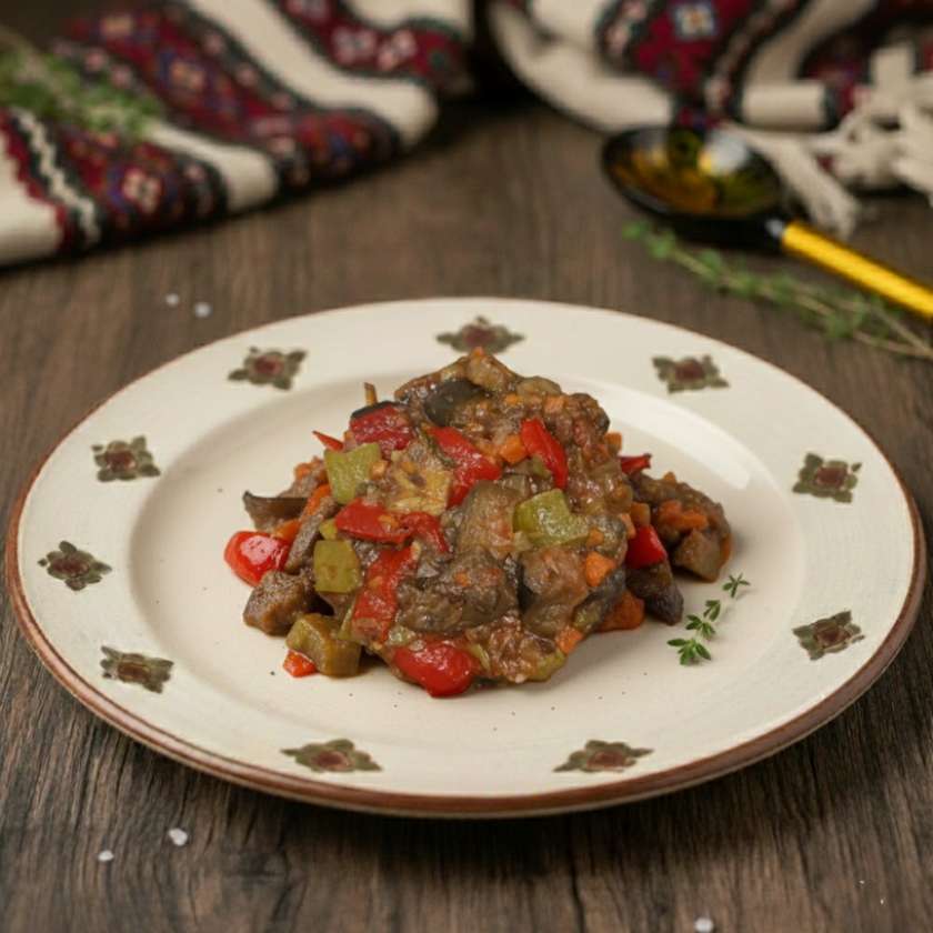 Ghiveci de legume - 200gr