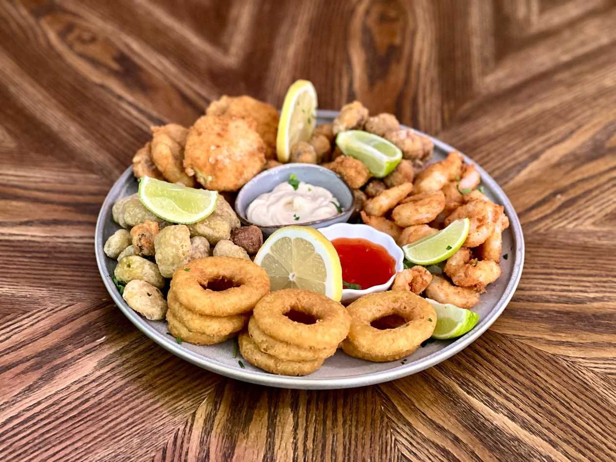 Platou fructe de mare