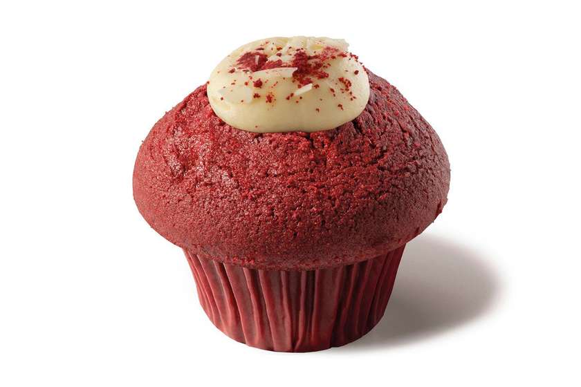 Red Velvet Muffin