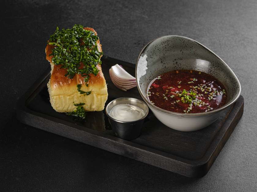 БОРЩ ЧЕРВОНИЙ З ПЕЧІ