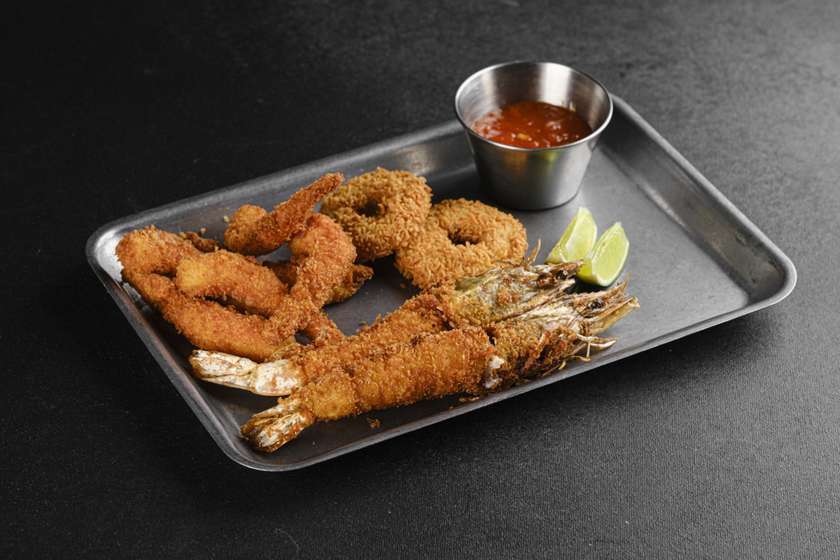 ТРІО КРІСПІ КРЕВЕТОК