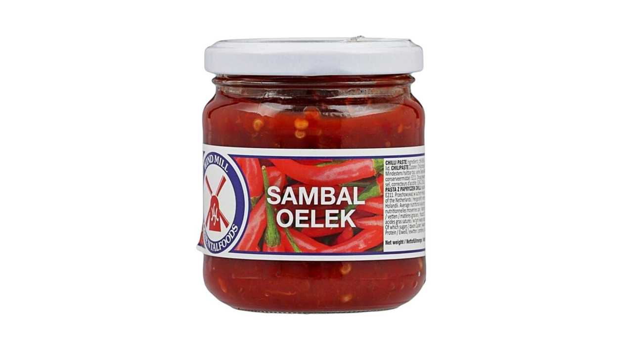 Windmill Sambal Oelek Sauce, 200 g
