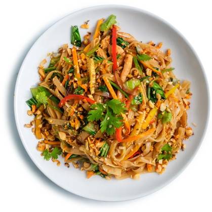 Silk Route Noodles Chicken