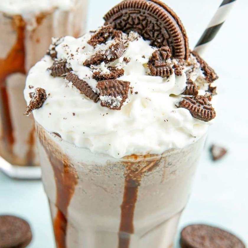Oreo Milkshake