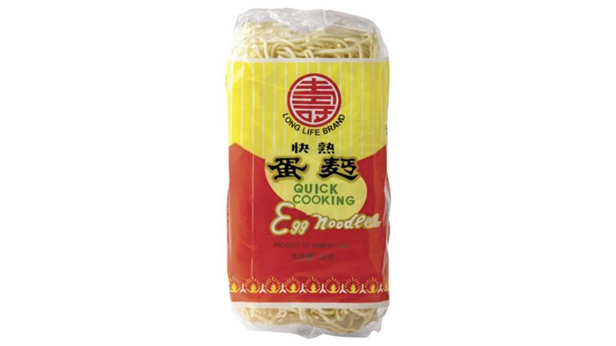 Long Life Brand Egg Noodles, 500 g