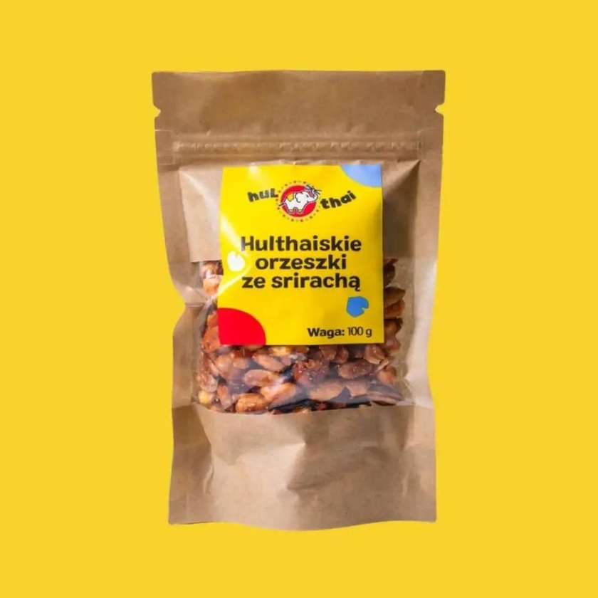 HulThaiskie orzeszki sriracha 100 g.