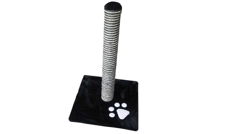 SAVANNA POST BLACK 63CM -  NA30042