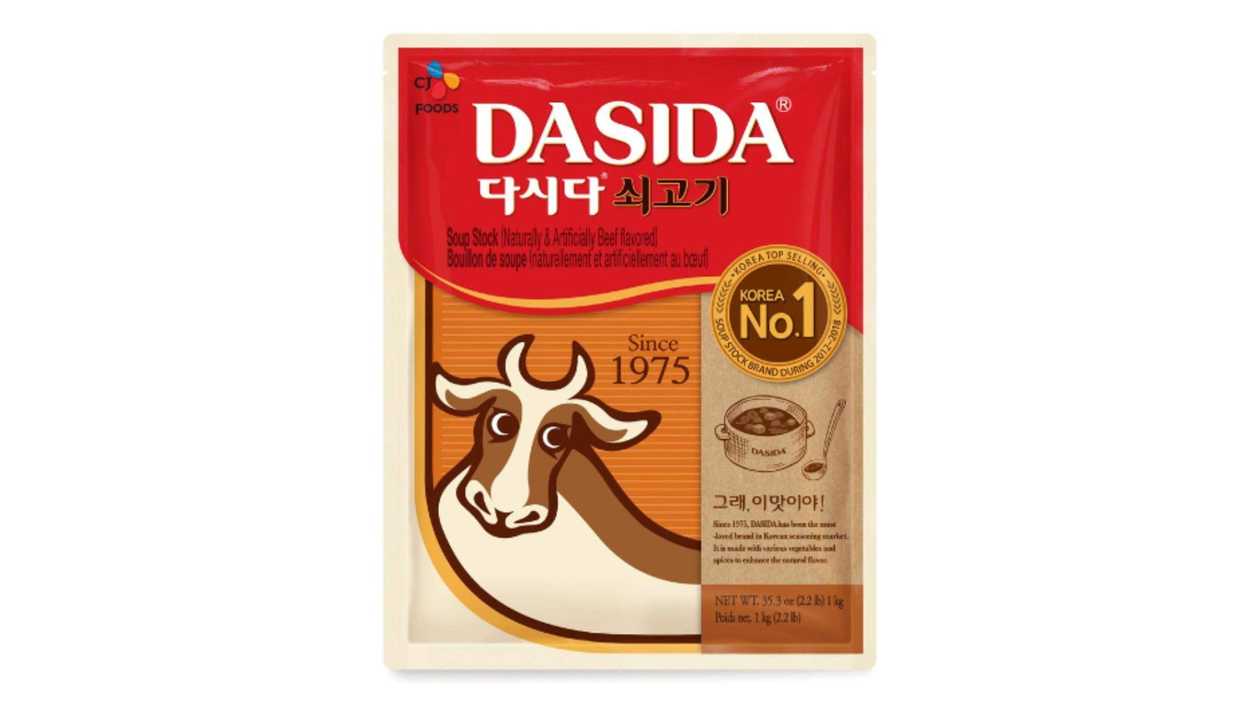 CJ Dasida Beef Stock Powder, 1 kg