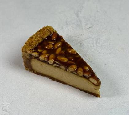 Salted Caramel Cheesecake