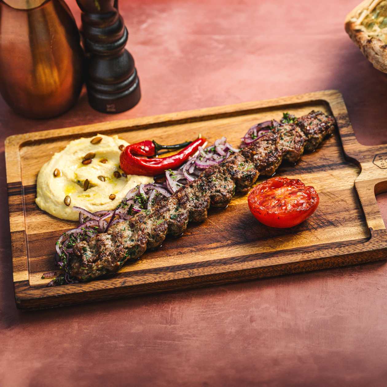 Adana Kebab (Spicy/ Normal)