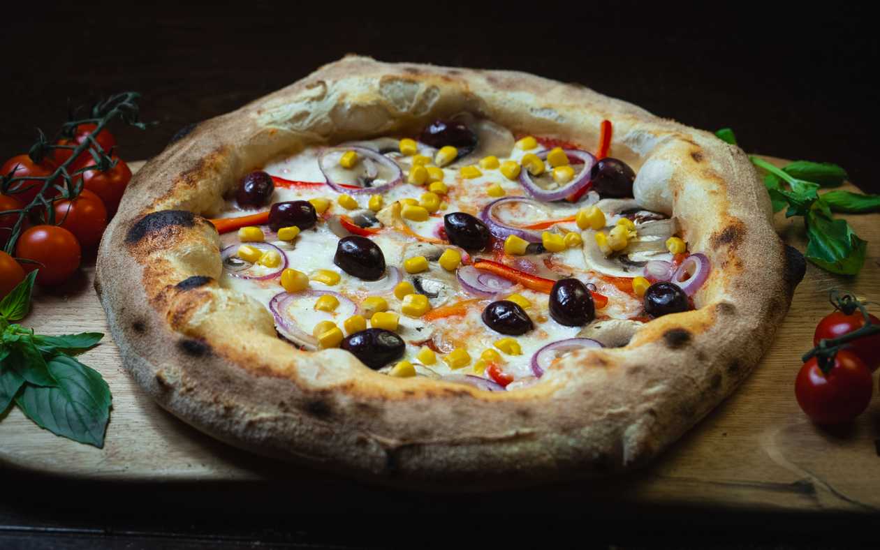 Pizza Vegetariana