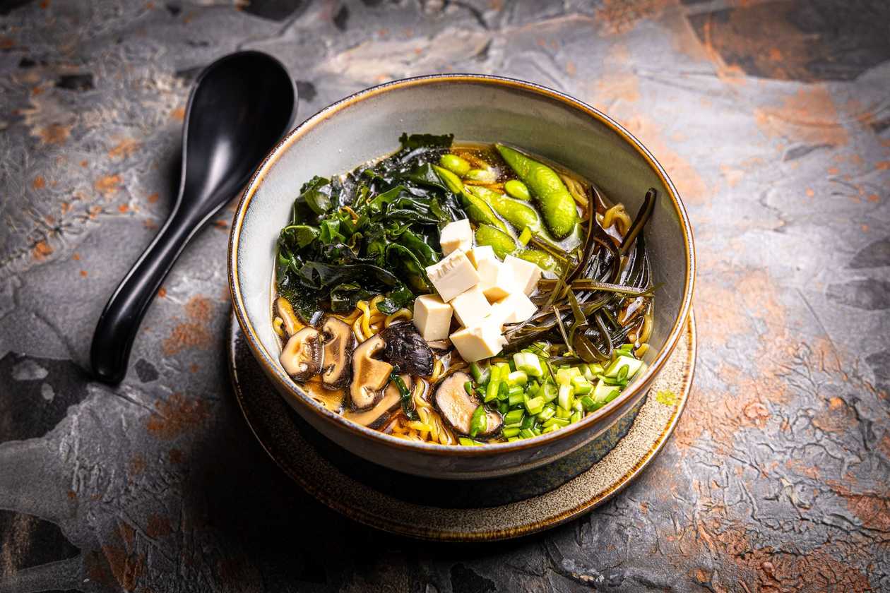 Shoyu Tofu Ramen